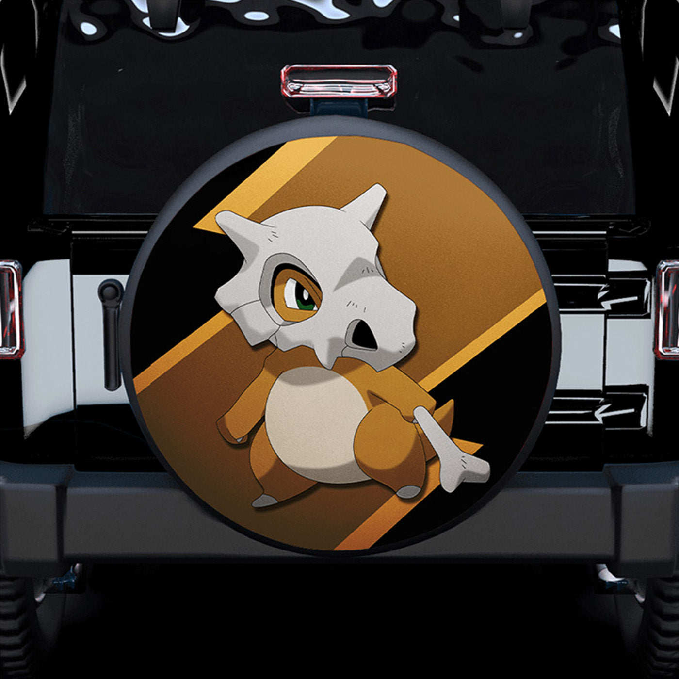 Cubone Pokemon Car Spare Tire Covers Gift For Campers Nearkii