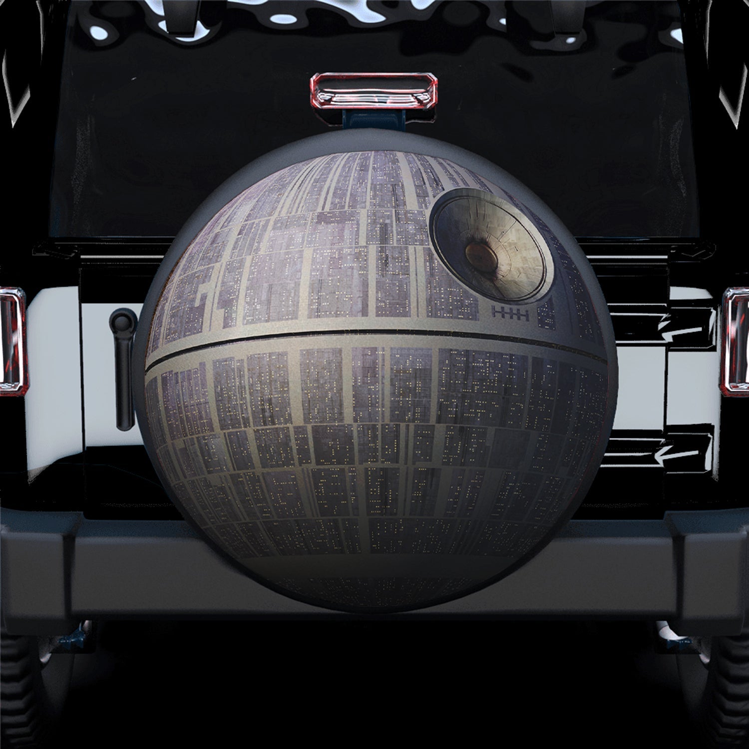 Death Star Spare Tire Covers Gift For Campers Nearkii