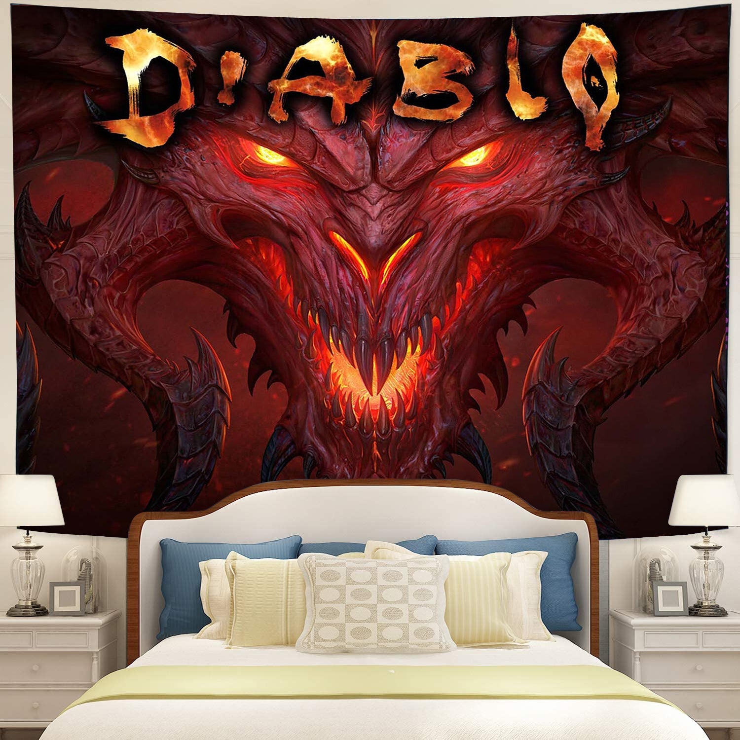 Diablo Tapestry Room Decor Nearkii