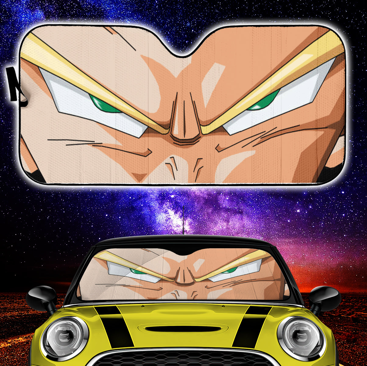 Dragon Ball Z Sunshade Anime Car Auto Sun Shades Nearkii