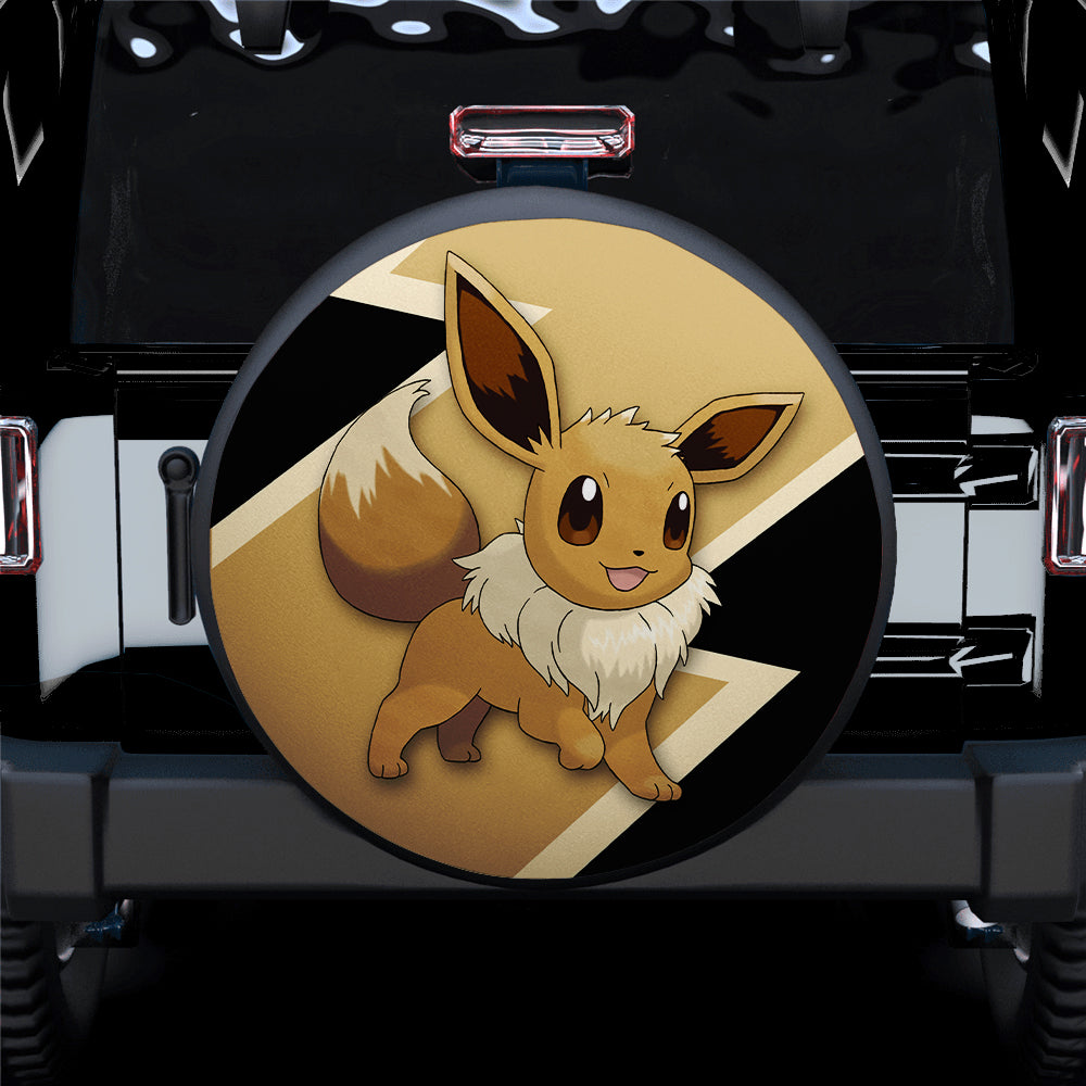 Eevee Pokemon Car Spare Tire Covers Gift For Campers Nearkii