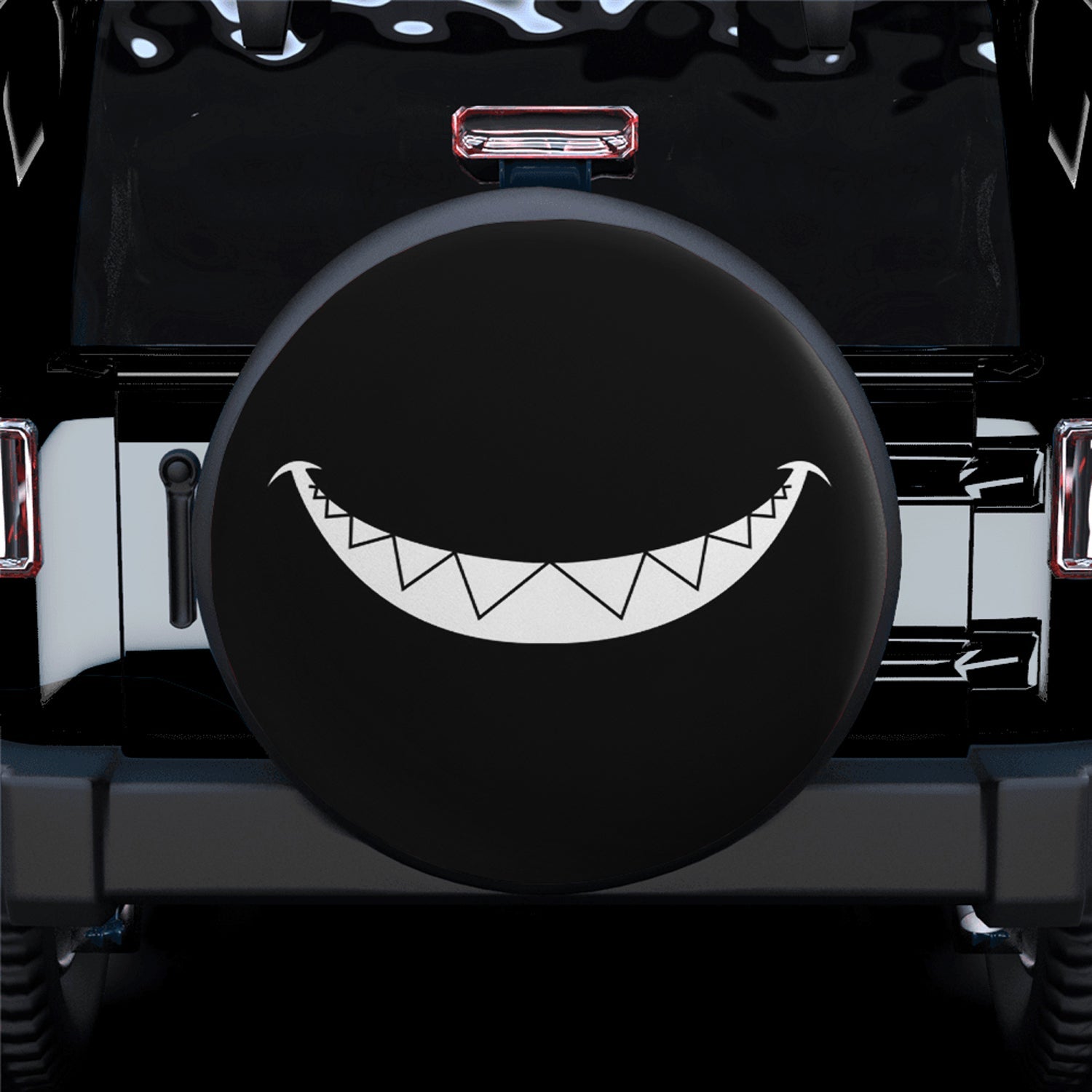 Evil Smile Spare Tire Covers Gift For Campers Nearkii