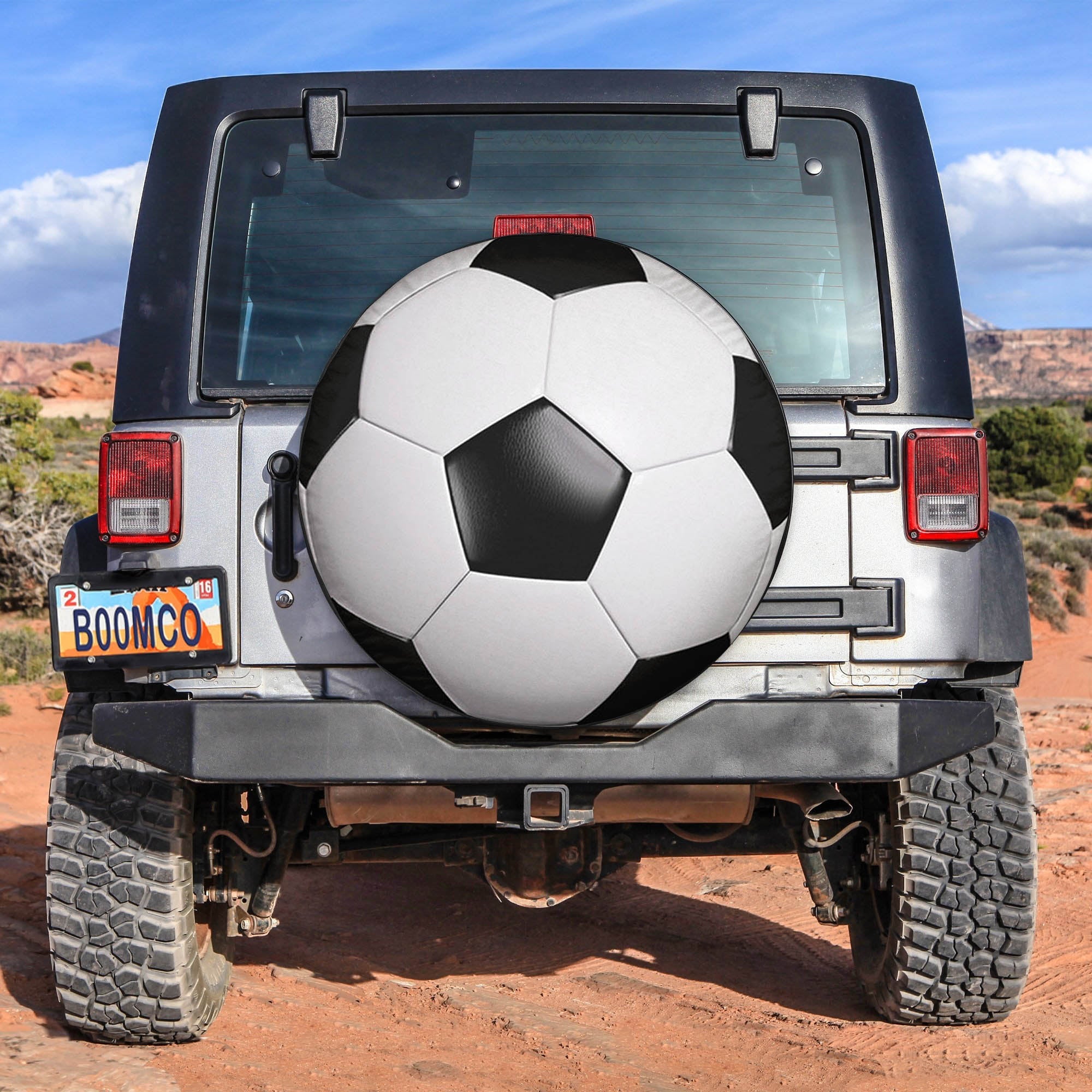 Football 3d Spare Tire Covers Gift For Campers Nearkii