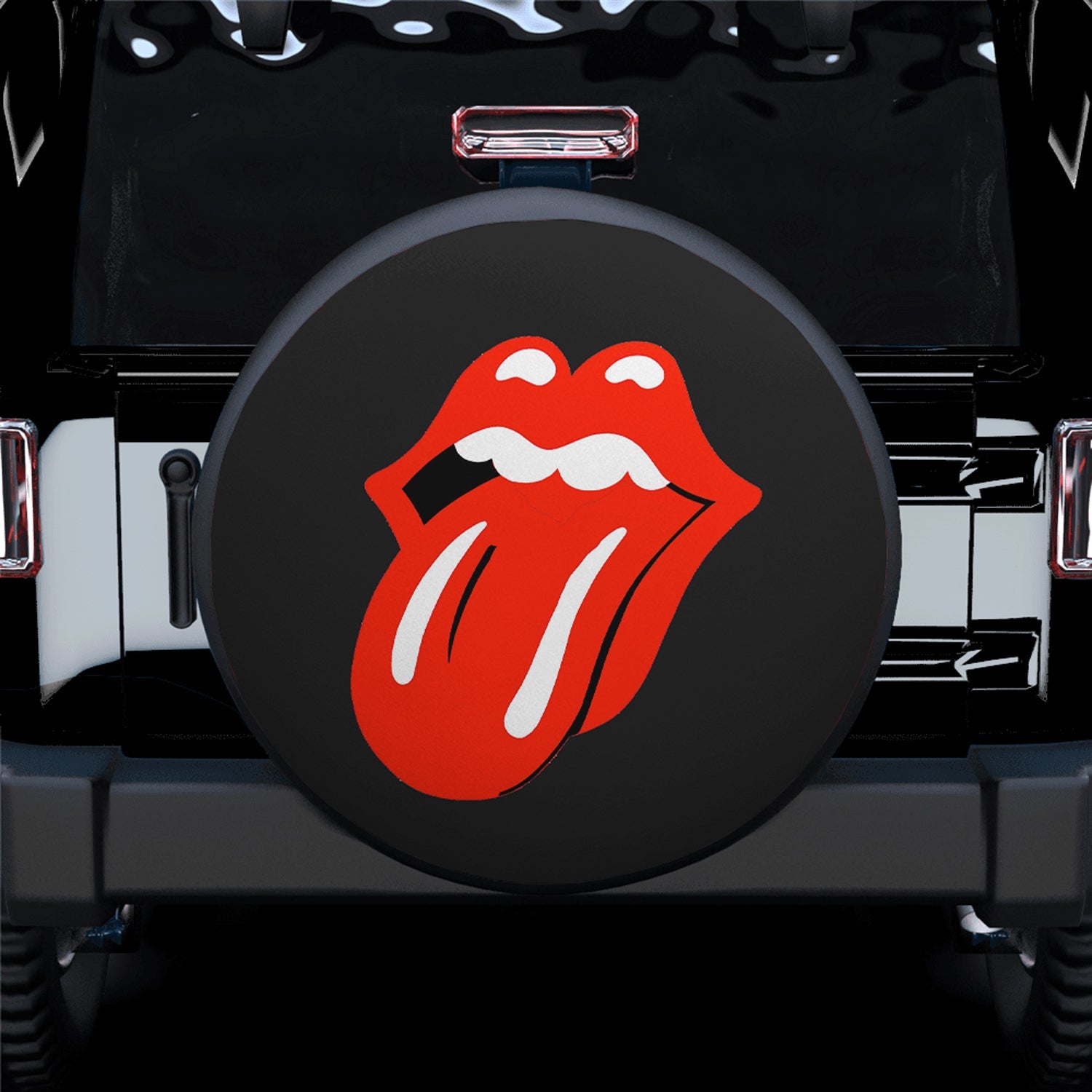 Funny Lady Lick Spare Tire Covers Gift For Campers Nearkii