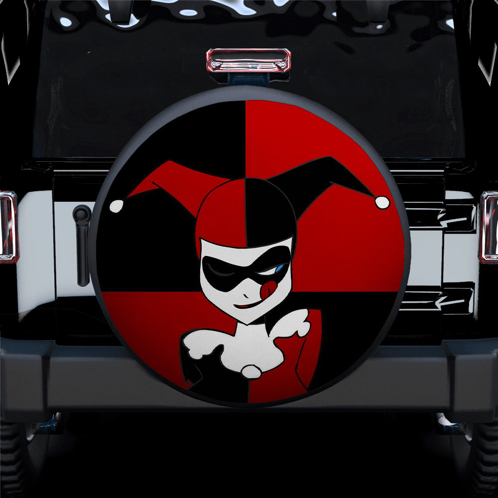 Harley Quinn Car Spare Tire Covers Gift For Campers Nearkii