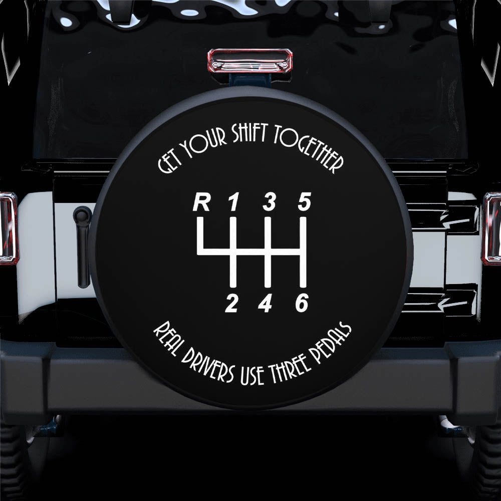 Get Your Shift Together Car Spare Tire Gift For Campers Nearkii