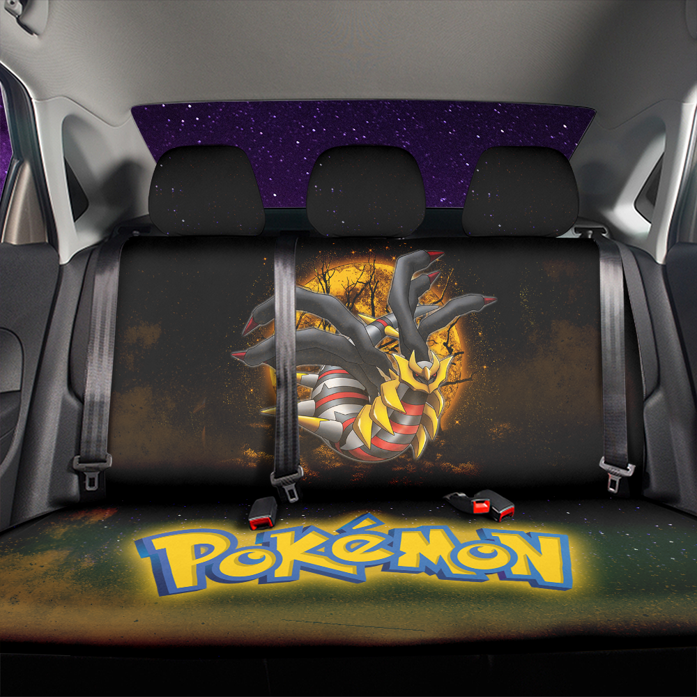 Giratina Moonlight Galaxy Premium Custom Car Back Seat Covers Decor Protectors Nearkii