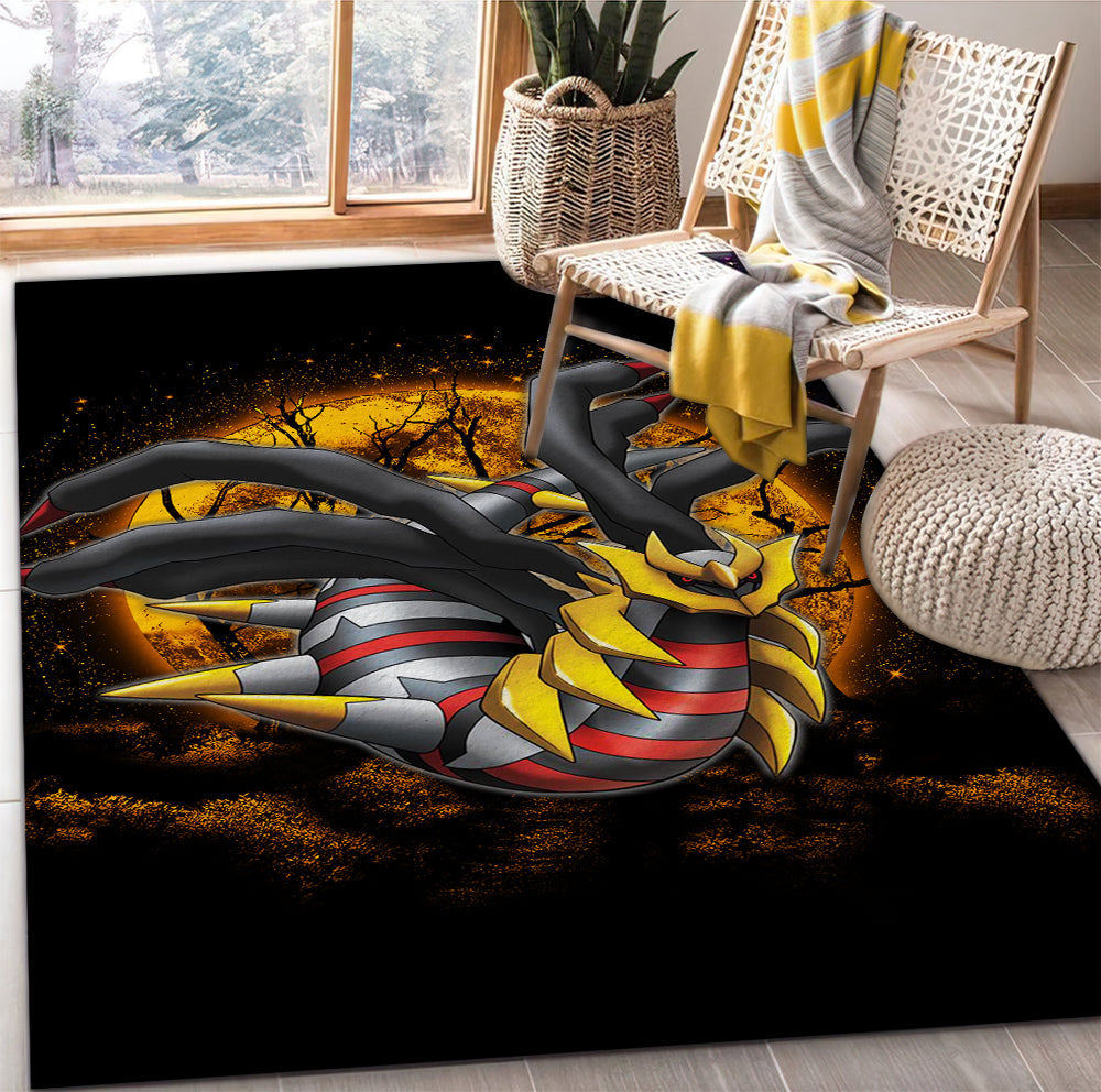 Giratina Moonlight Area Carpet Rug Home Decor Bedroom Living Room Decor Nearkii