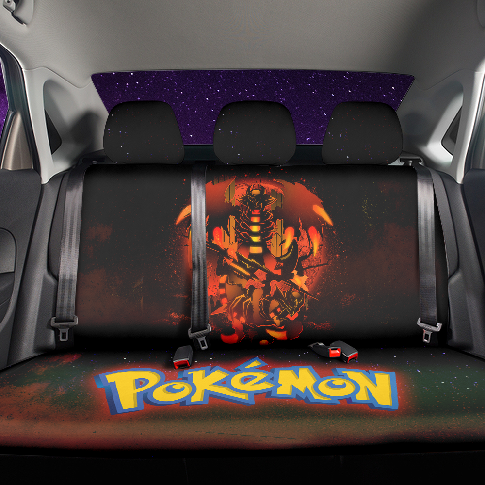 Giratina Legend Moonlight Galaxy Premium Custom Car Back Seat Covers Decor Protectors Nearkii