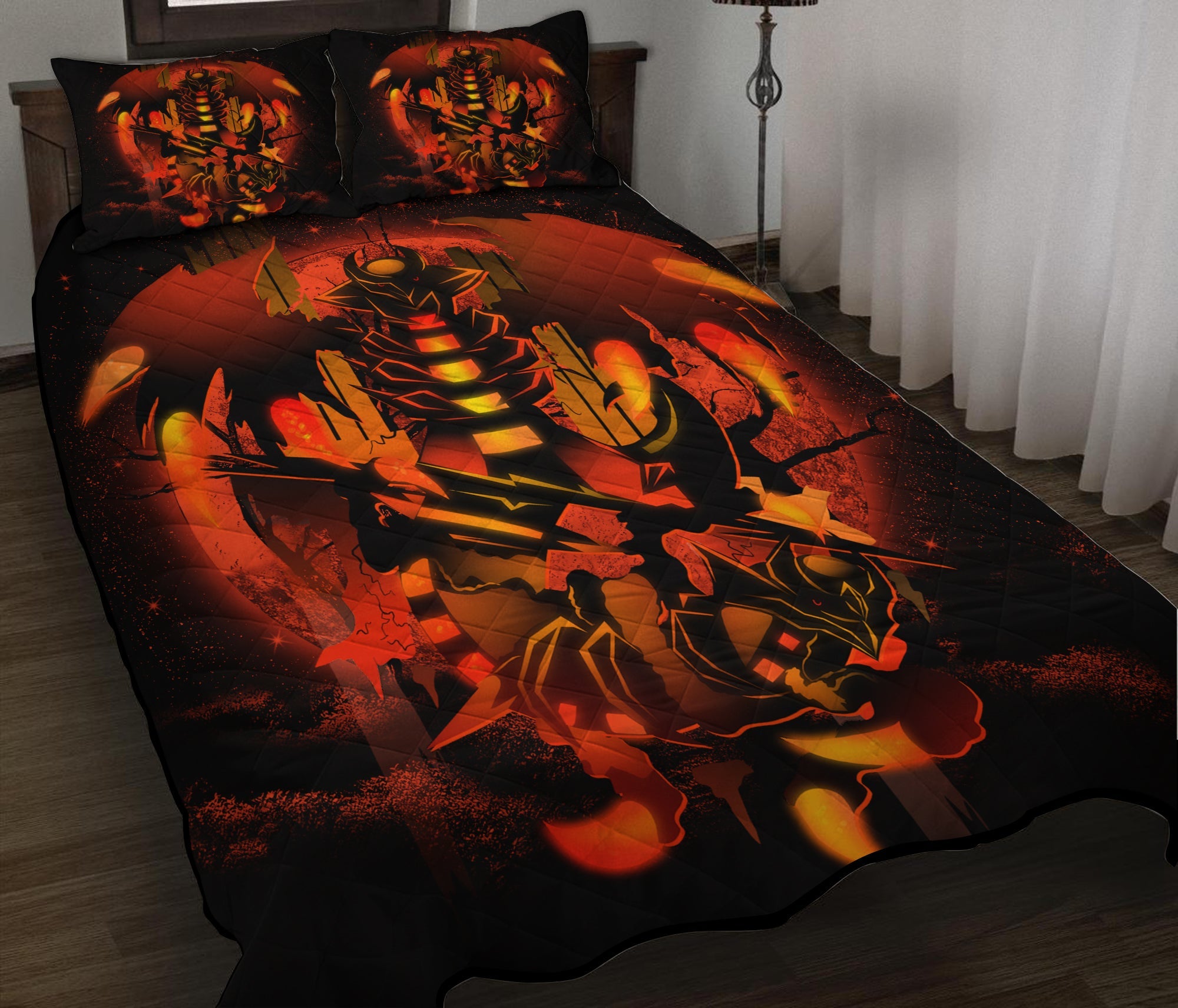 Giratina Legend Moonlight Quilt Bed Sets Nearkii