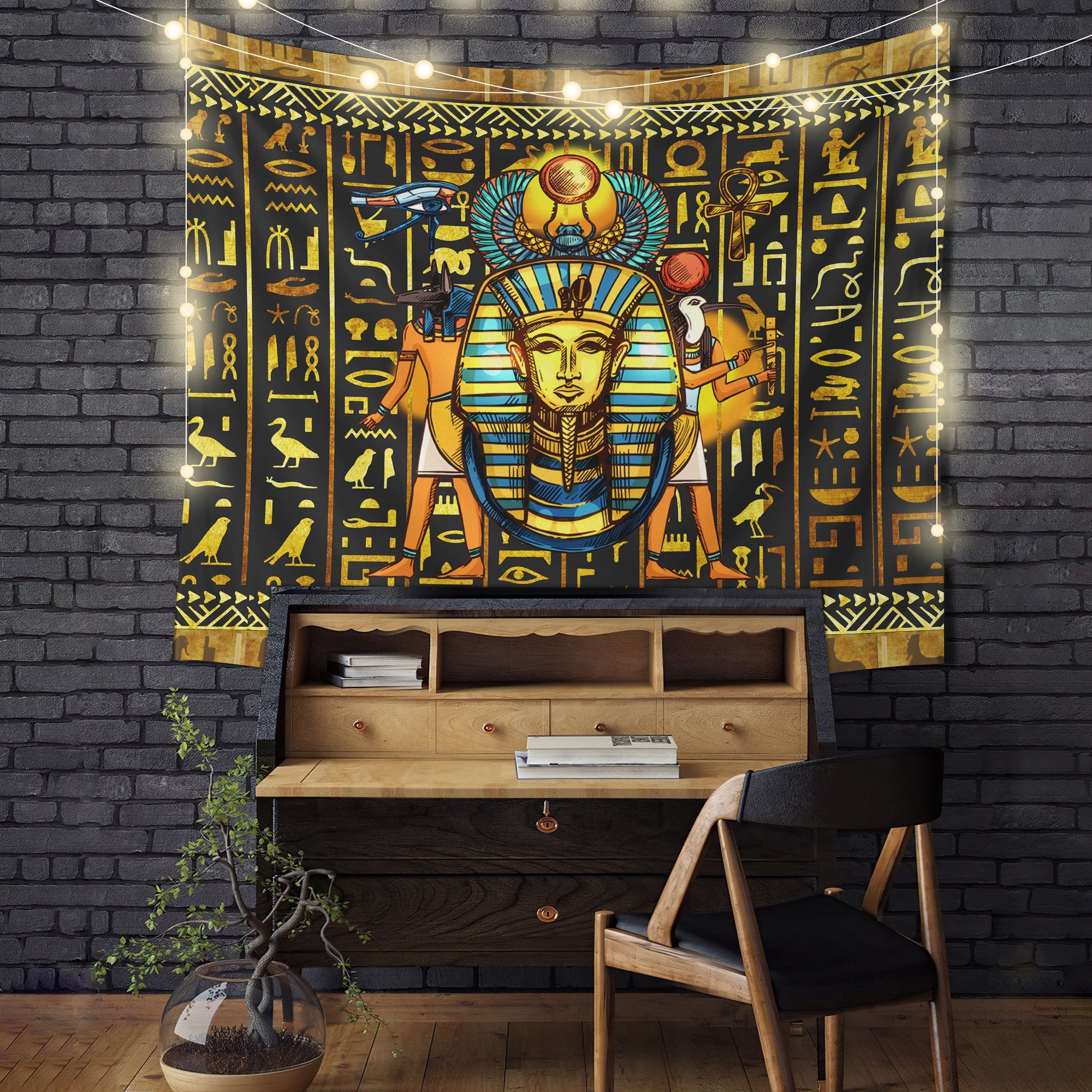 Gods Of Egypt Tapestry Room Decor Nearkii