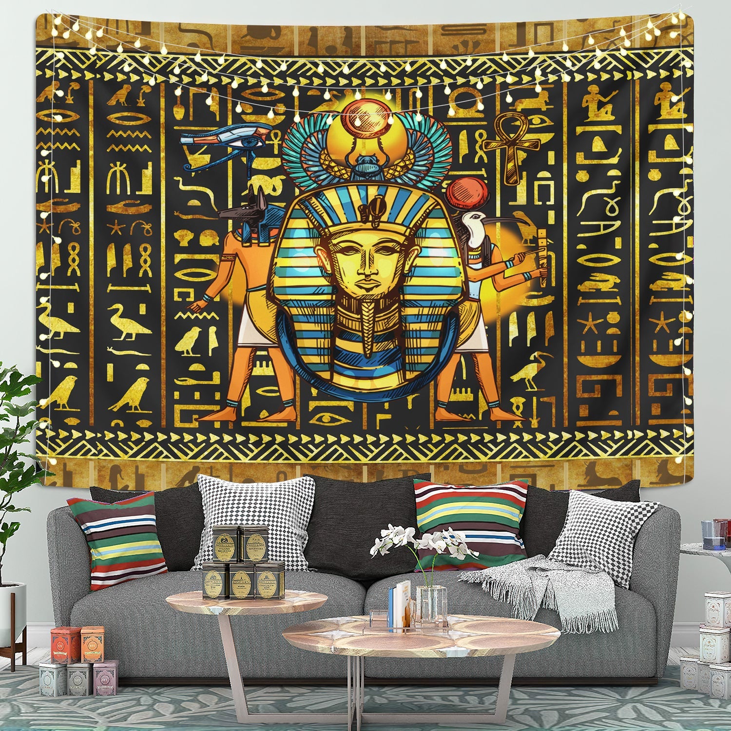 Gods Of Egypt Tapestry Room Decor Nearkii