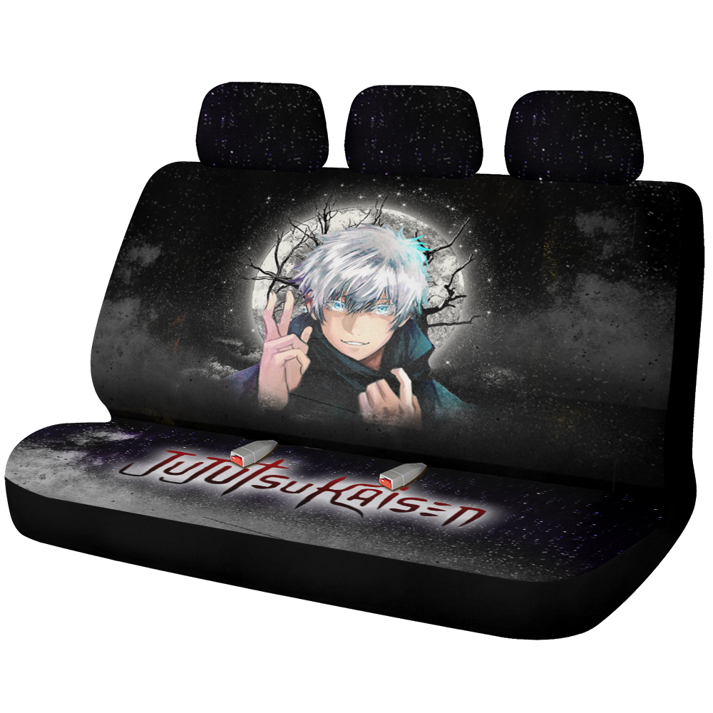 Gojo Moonlight Galaxy Premium Custom Car Back Seat Covers Decor Protectors Nearkii