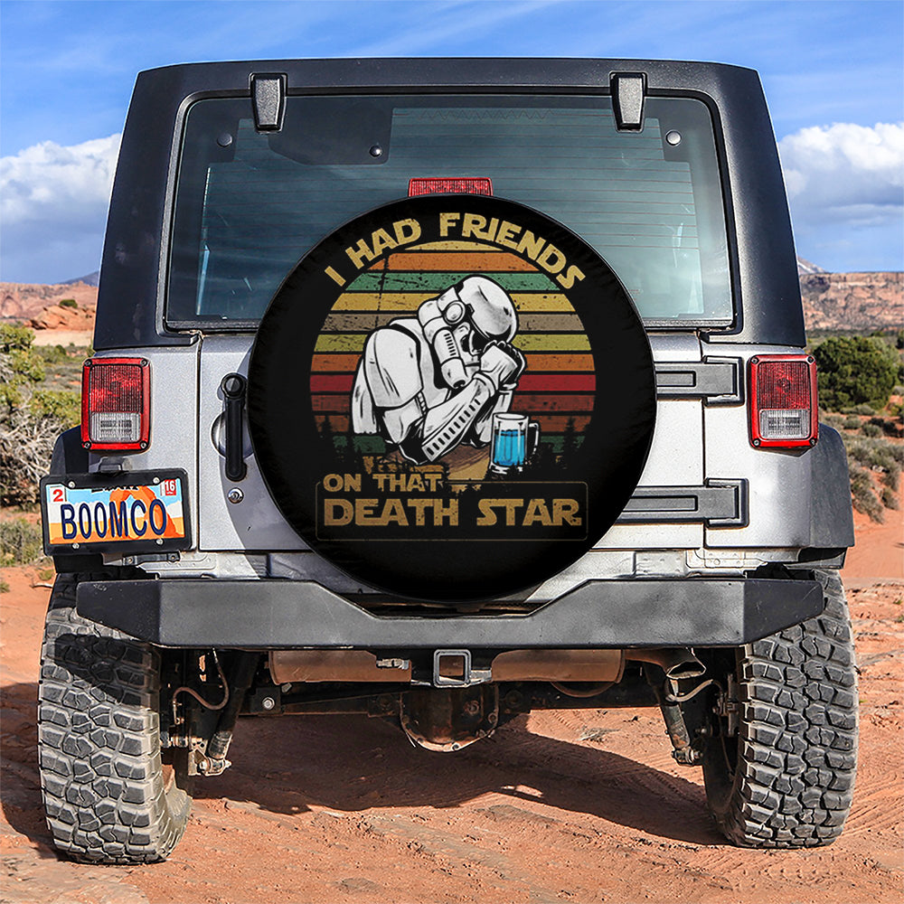 I Had Friends On That Death Star Car Spare Tire Covers Gift For Campers Nearkii