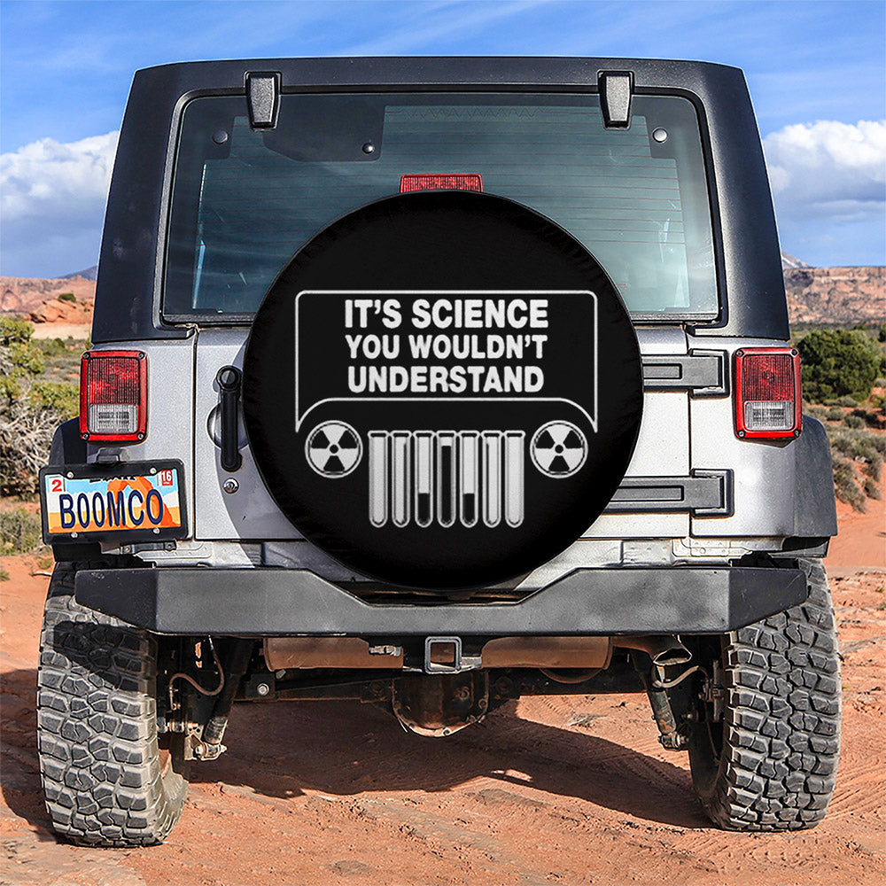 It Is Science You Wouldn't Understand Jeep Car Spare Tire Covers Gift For Campers Nearkii