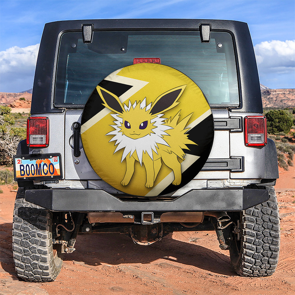 Jolteon Pokemon Car Spare Tire Covers Gift For Campers Nearkii