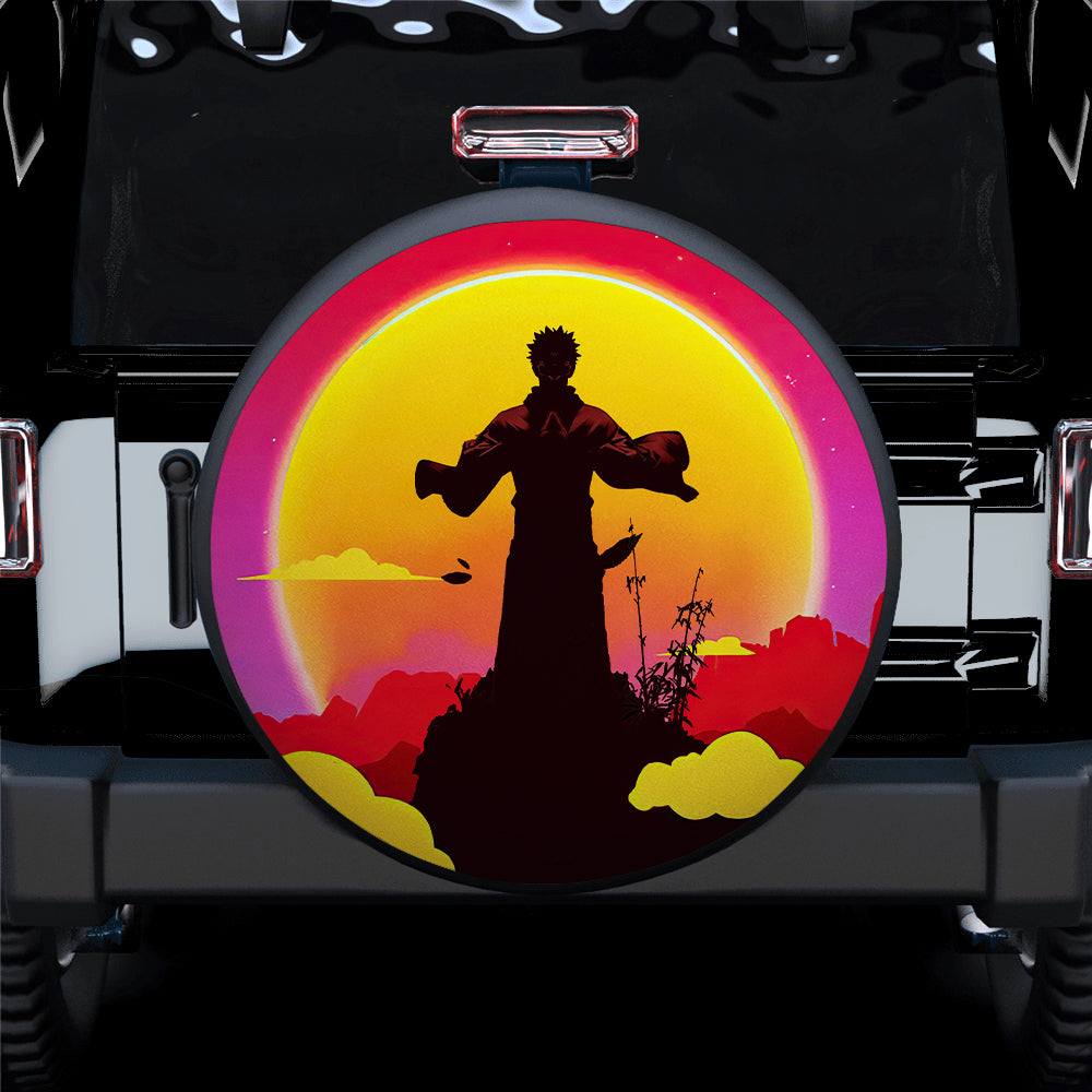 Jujutsu Kaisen Sukuna Car Spare Tire Covers Gift For Campers Nearkii