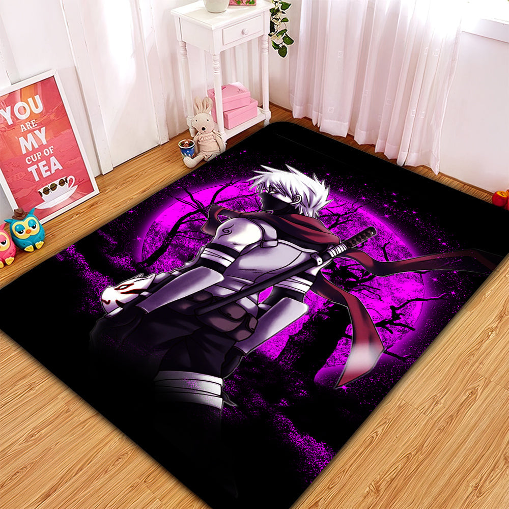 Kakashi Anbu Moonlight Area Carpet Rug Home Decor Bedroom Living Room Decor Nearkii