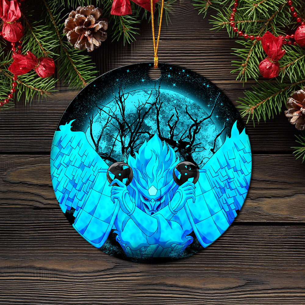 Kakashi Perfect Susano Moonlight Mica Circle Ornament Perfect Gift For Holiday Nearkii