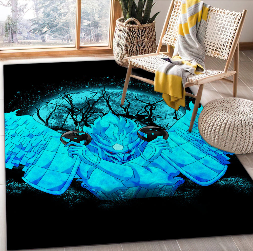 Kakashi Perfect Susano Moonlight Area Carpet Rug Home Decor Bedroom Living Room Decor Nearkii