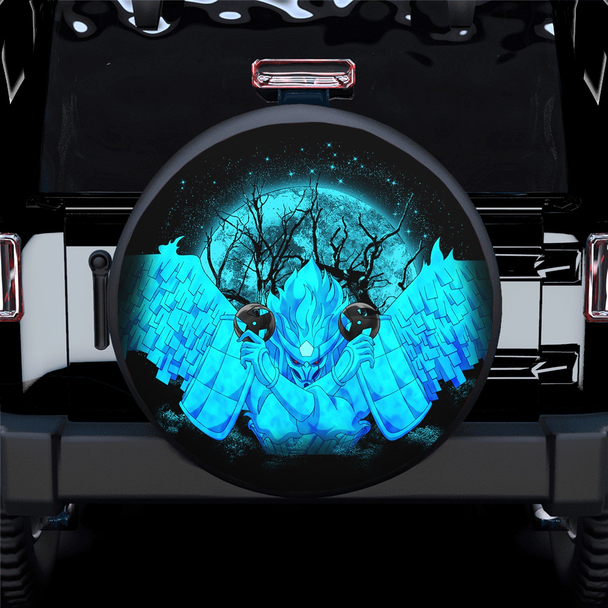 Kakashi Perfect Susano Moonlight Spare Tire Cover Gift For Campers Nearkii