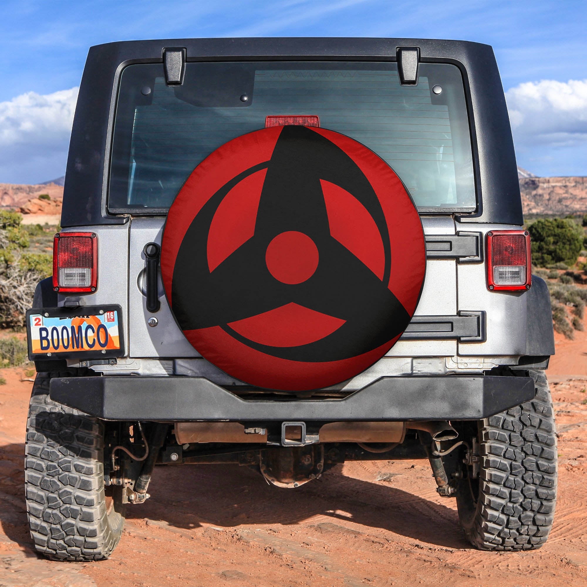 Kakashi Sharingan Spare Tire Covers Gift For Campers Nearkii