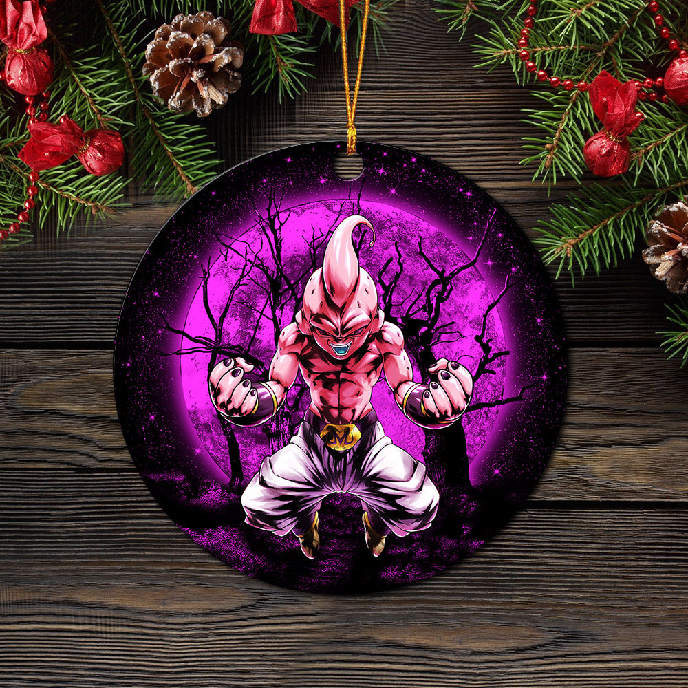 Kidbuu Moonlight Mica Circle Ornament Perfect Gift For Holiday Nearkii