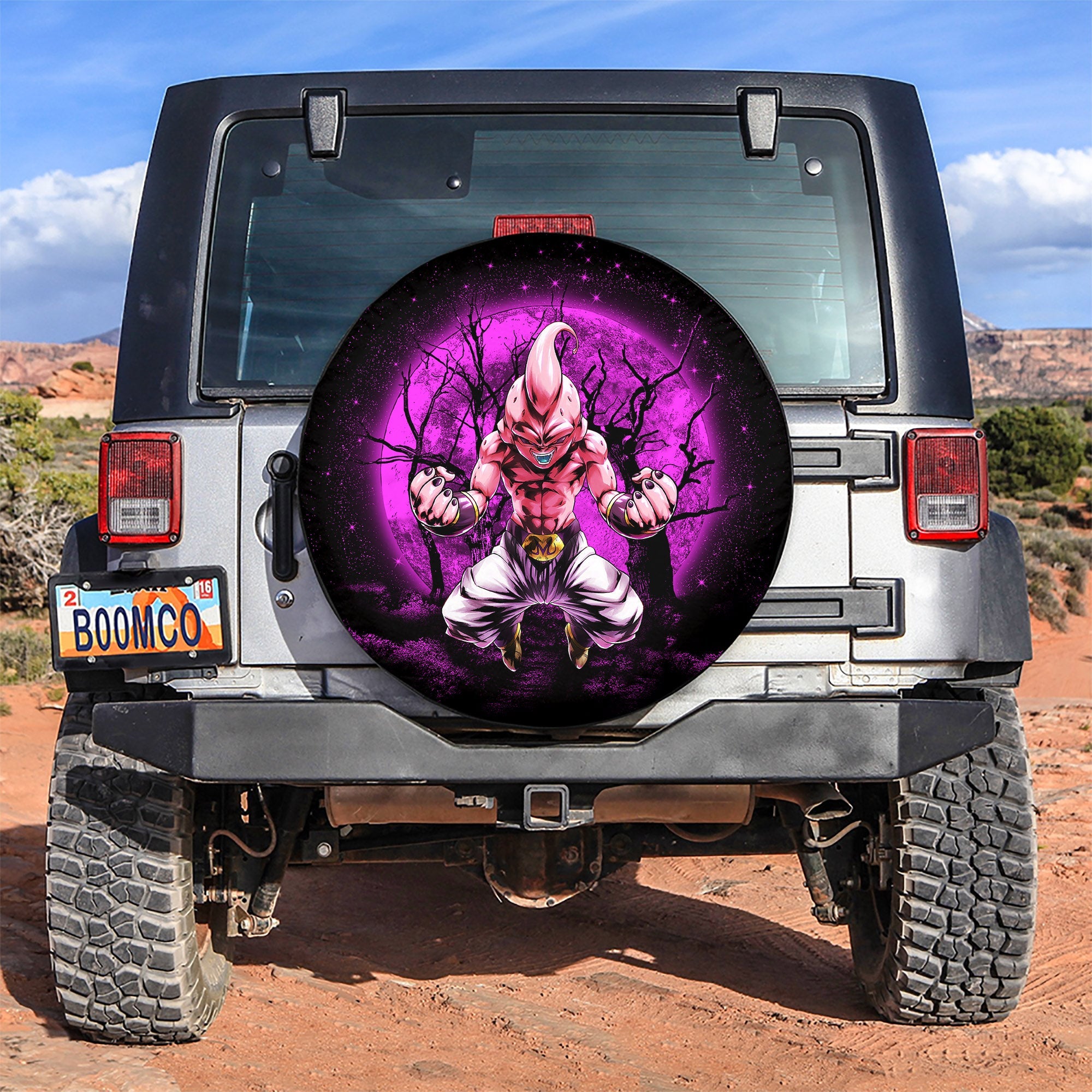 Kidbuu Dragon Ball Moonlight Spare Tire Cover Gift For Campers Nearkii