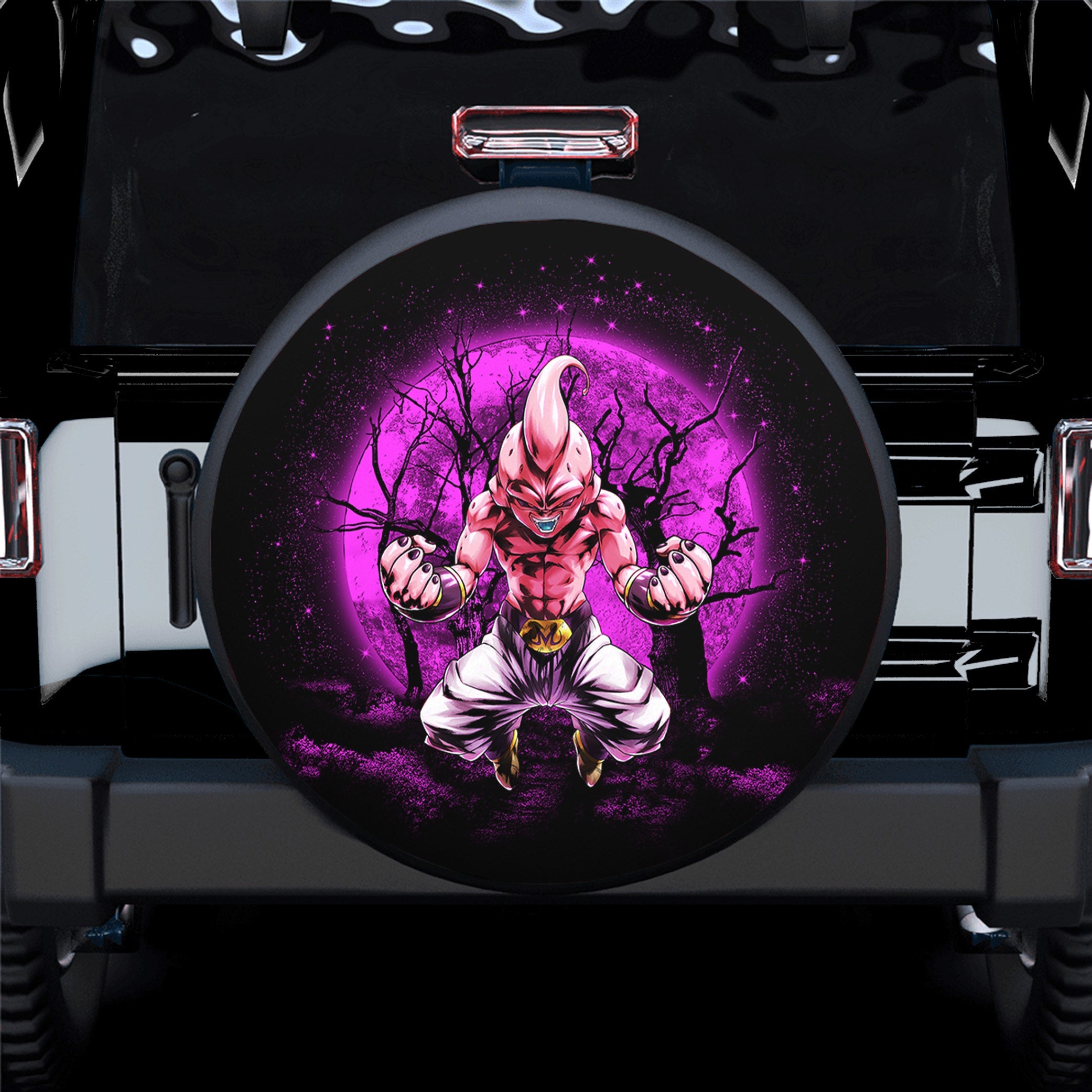 Kidbuu Dragon Ball Moonlight Spare Tire Cover Gift For Campers Nearkii