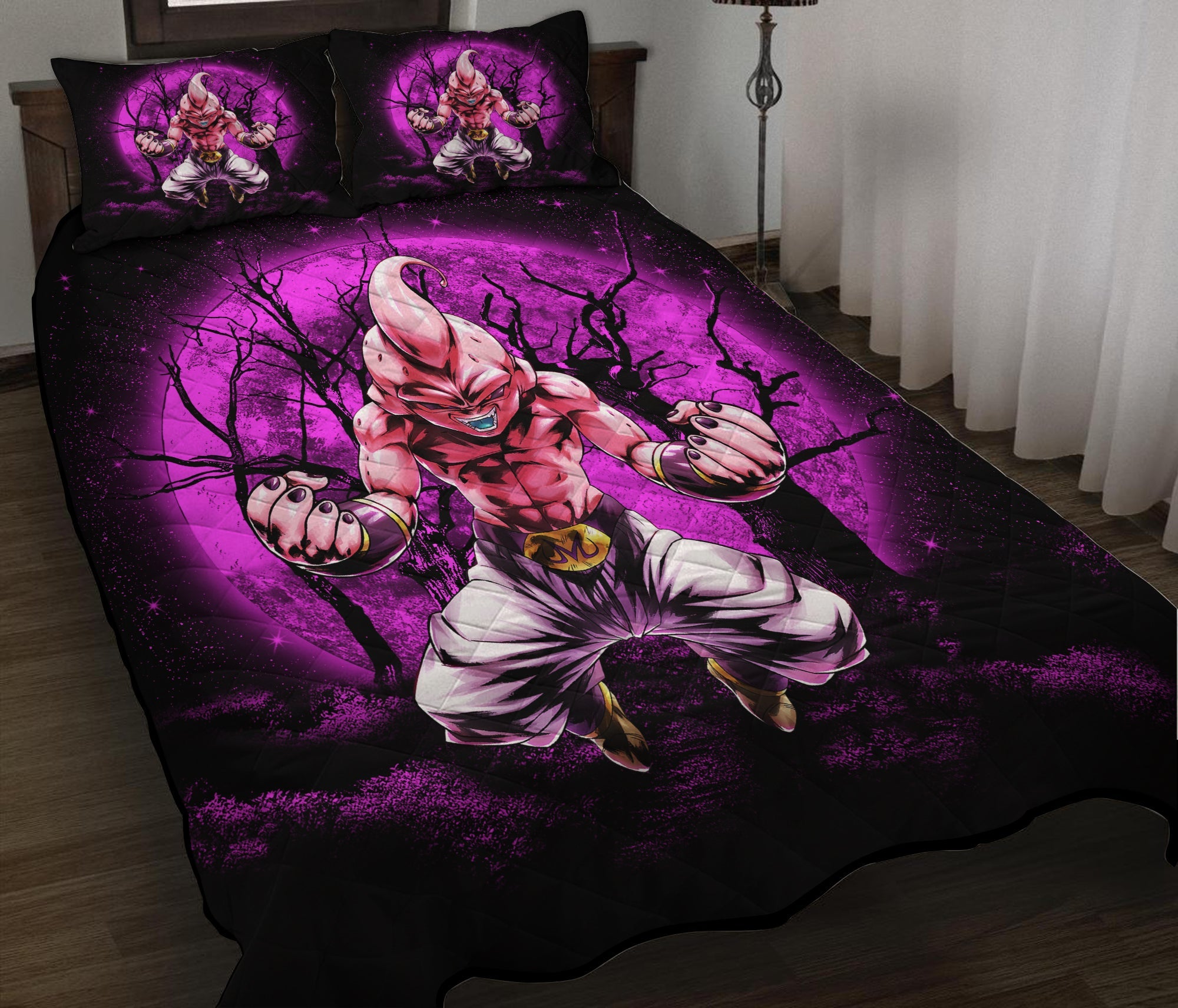 Kidbuu Dragon Ball Moonlight Quilt Bed Sets Nearkii