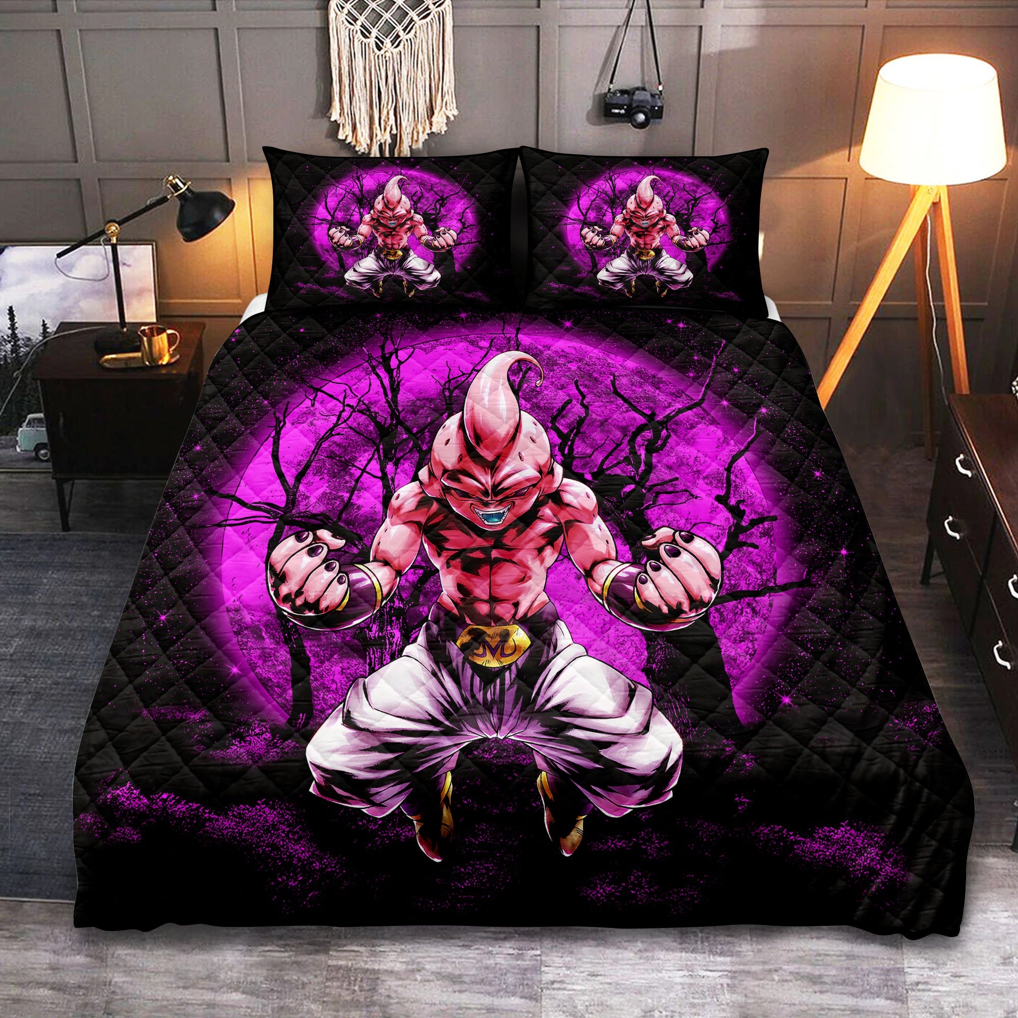 Kidbuu Dragon Ball Moonlight Quilt Bed Sets Nearkii