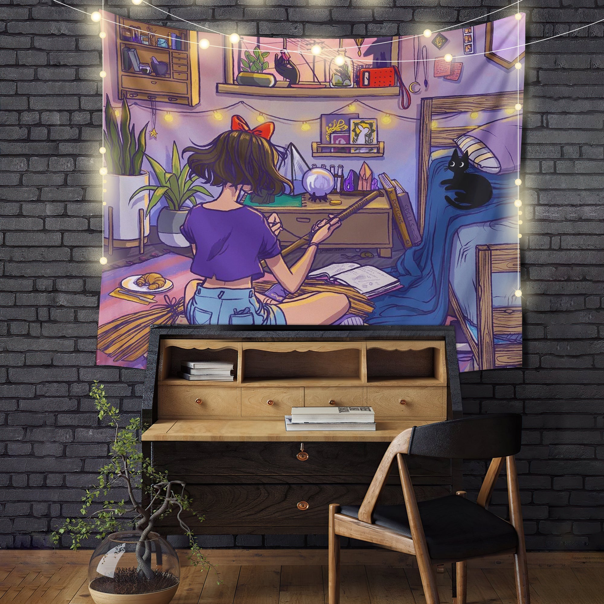 Kiki's Delivery Service Tapestry Room Decor Nearkii