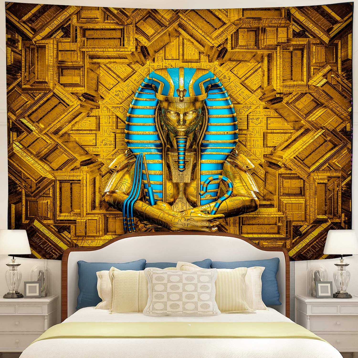 King Tut Tapestry Room Decor Nearkii