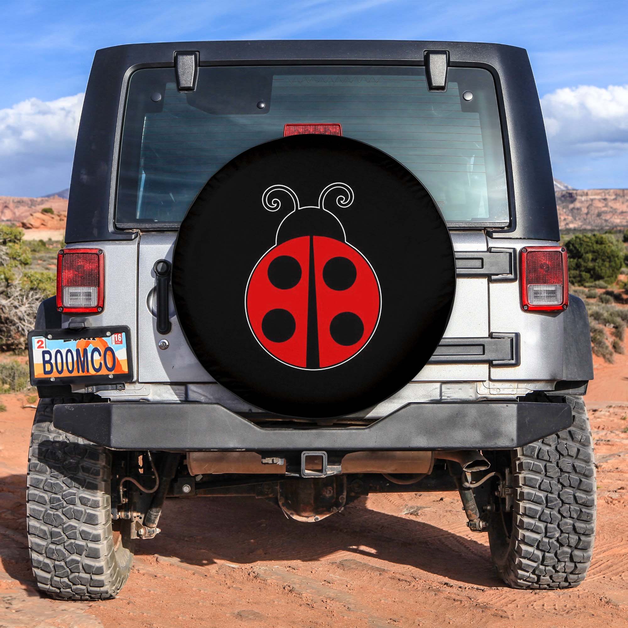 Lady Bug Spare Tire Covers Gift For Campers Nearkii