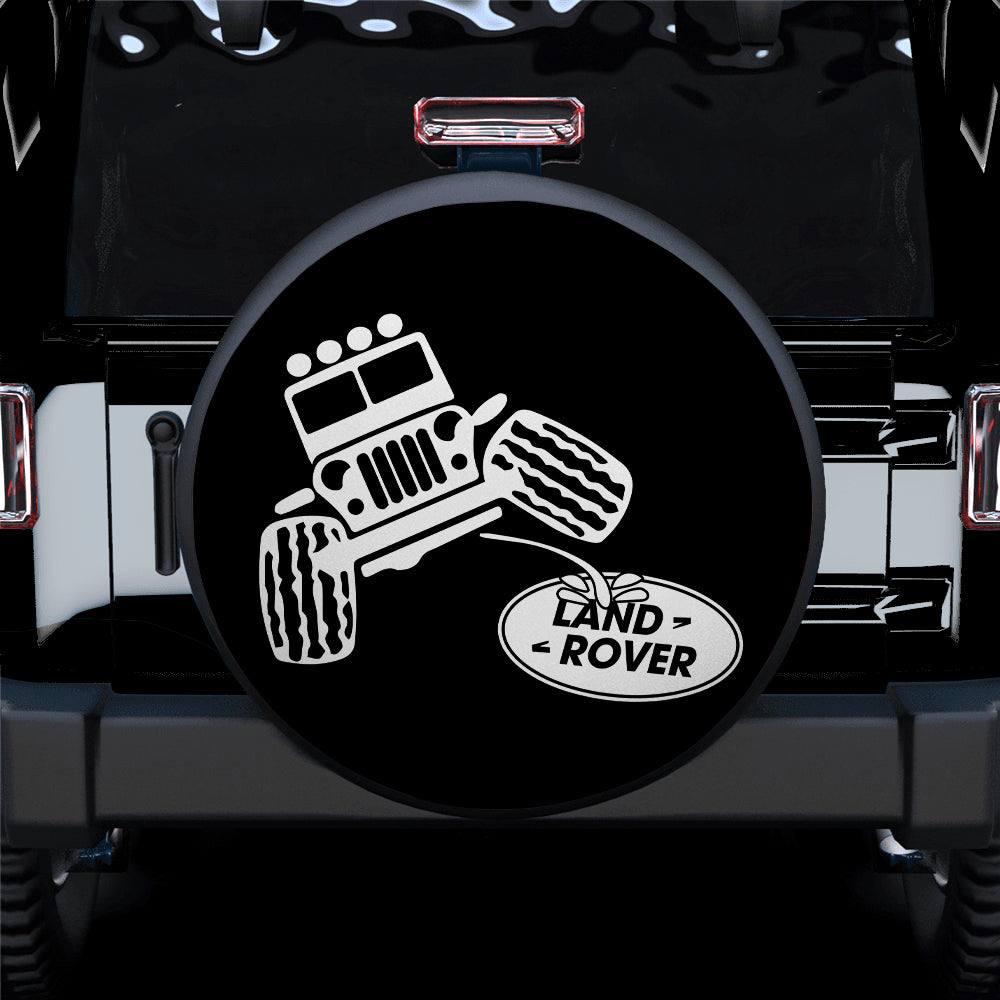 Land Rover Jeep Car Spare Tire Covers Gift For Campers Nearkii