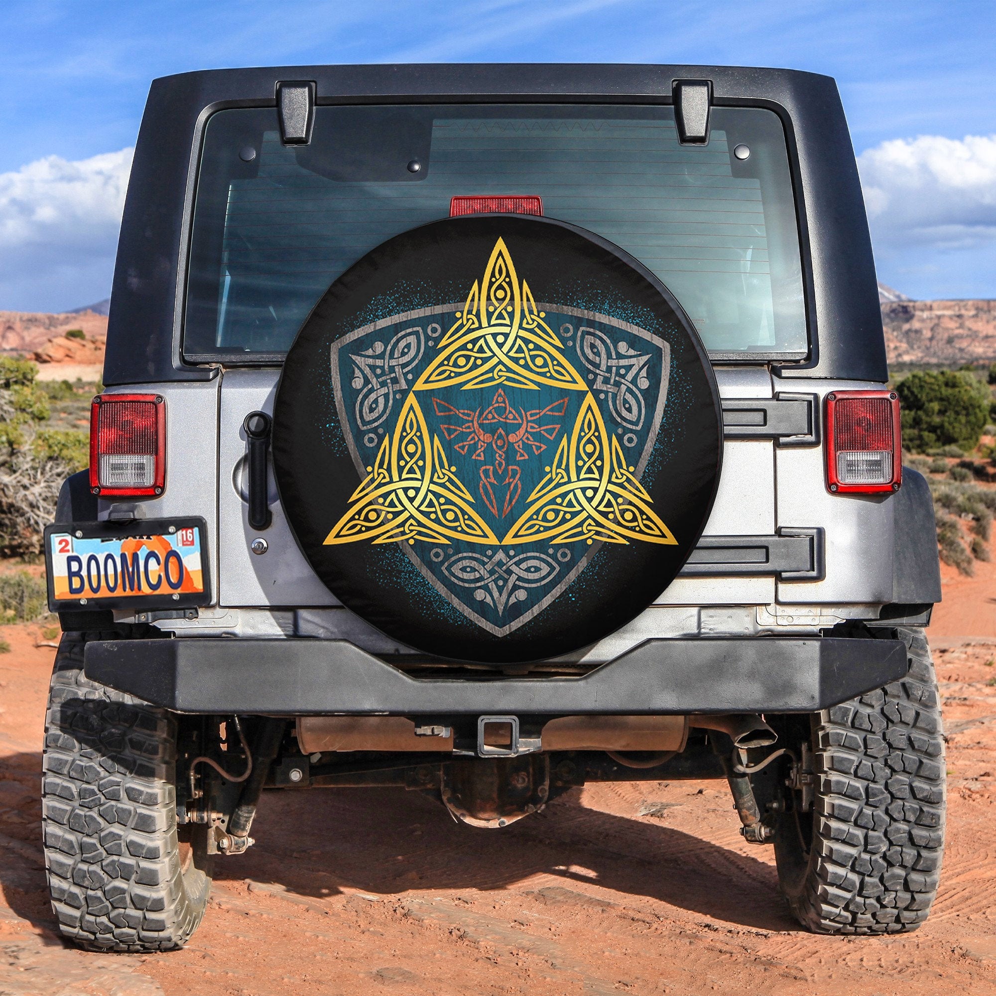 Legend Of Zelda Imgur Interlaced Triforce Spare Tire Covers Gift For Campers Nearkii