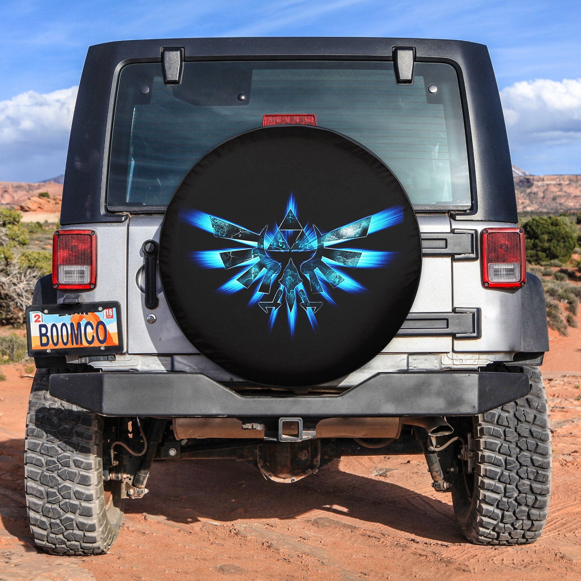 Legend Of Zelda Triforce Mask Spare Tire Covers Gift For Campers Nearkii