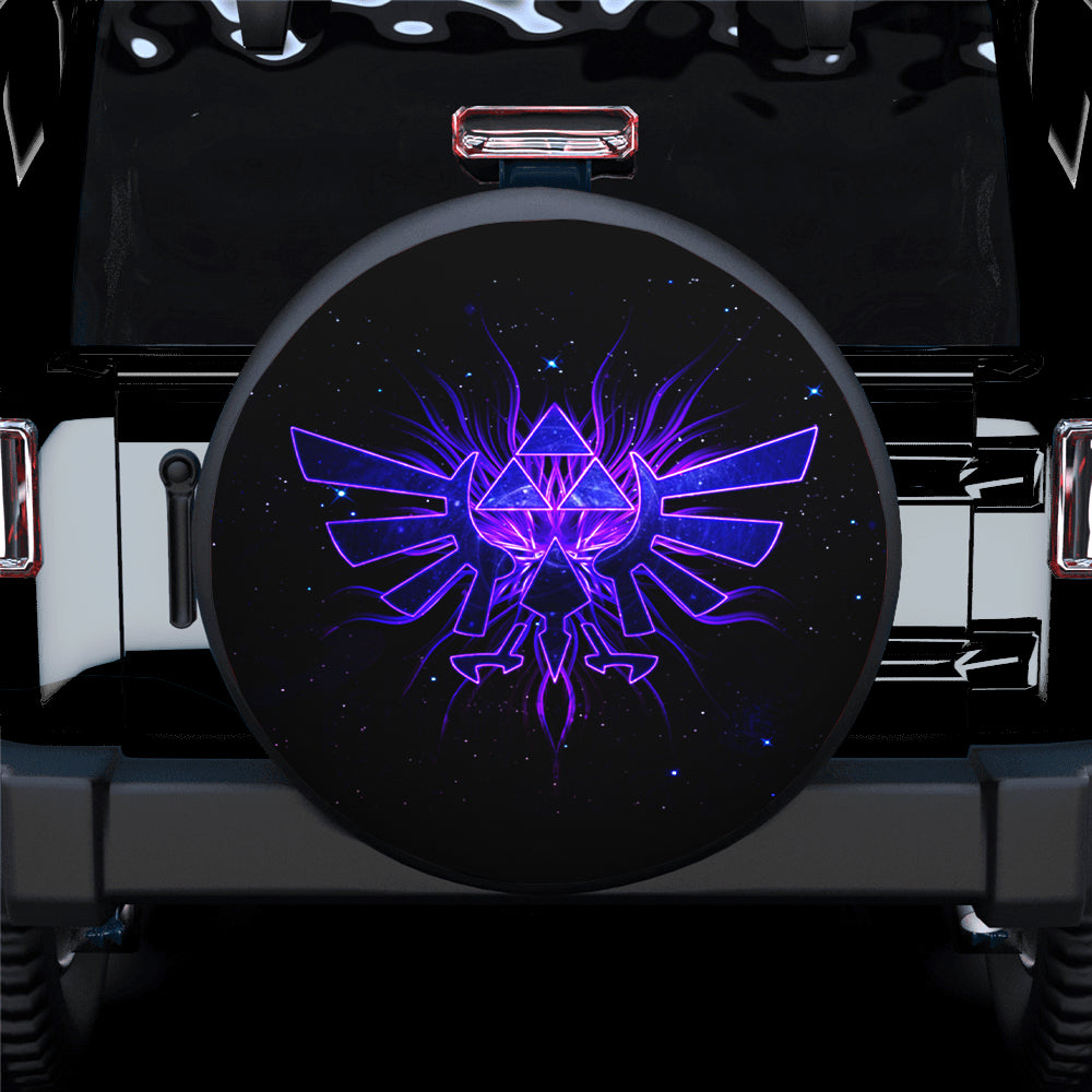 Legend Of Zelda Triforce Galaxy Spare Tire Covers Gift For Campers Nearkii