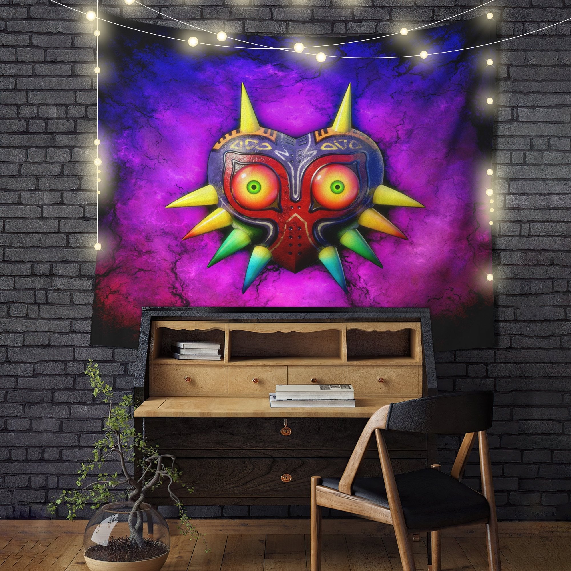 Legend Of Zelda Marojas Tapestry Room Decor Nearkii