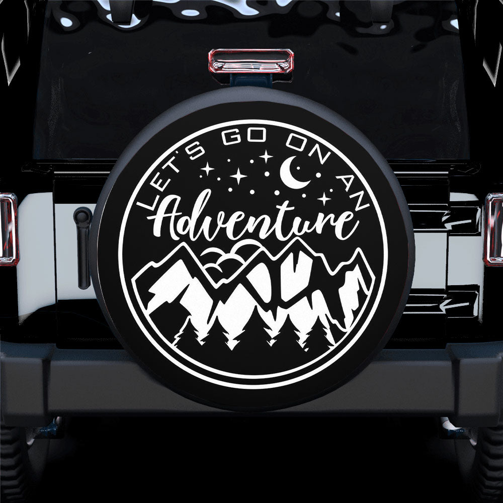 Lets Go On An Adventure Spare Tire Covers Gift For Campers Nearkii