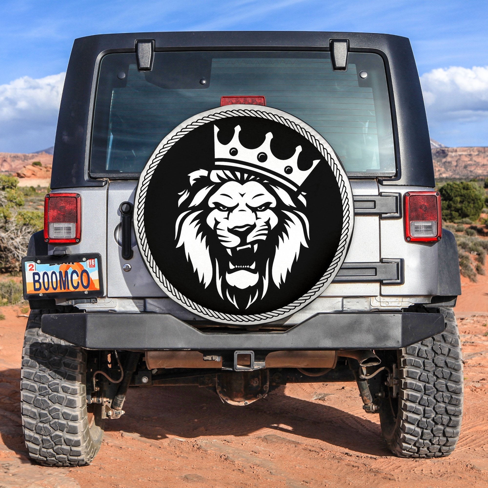 Lion 2021 Face Spare Tire Cover Gift For Campers Nearkii