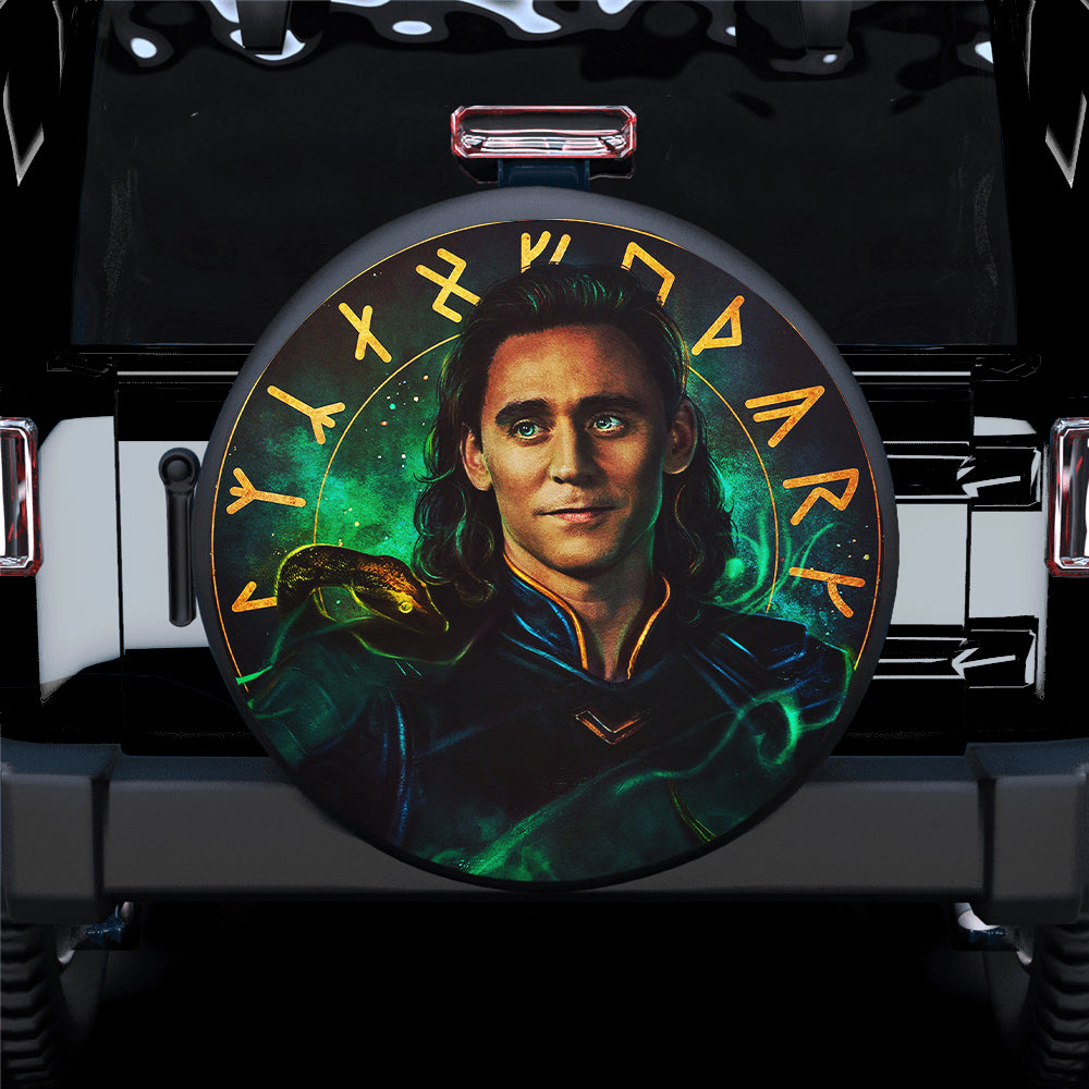 Loki Spare Tire Covers Gift For Campers Nearkii