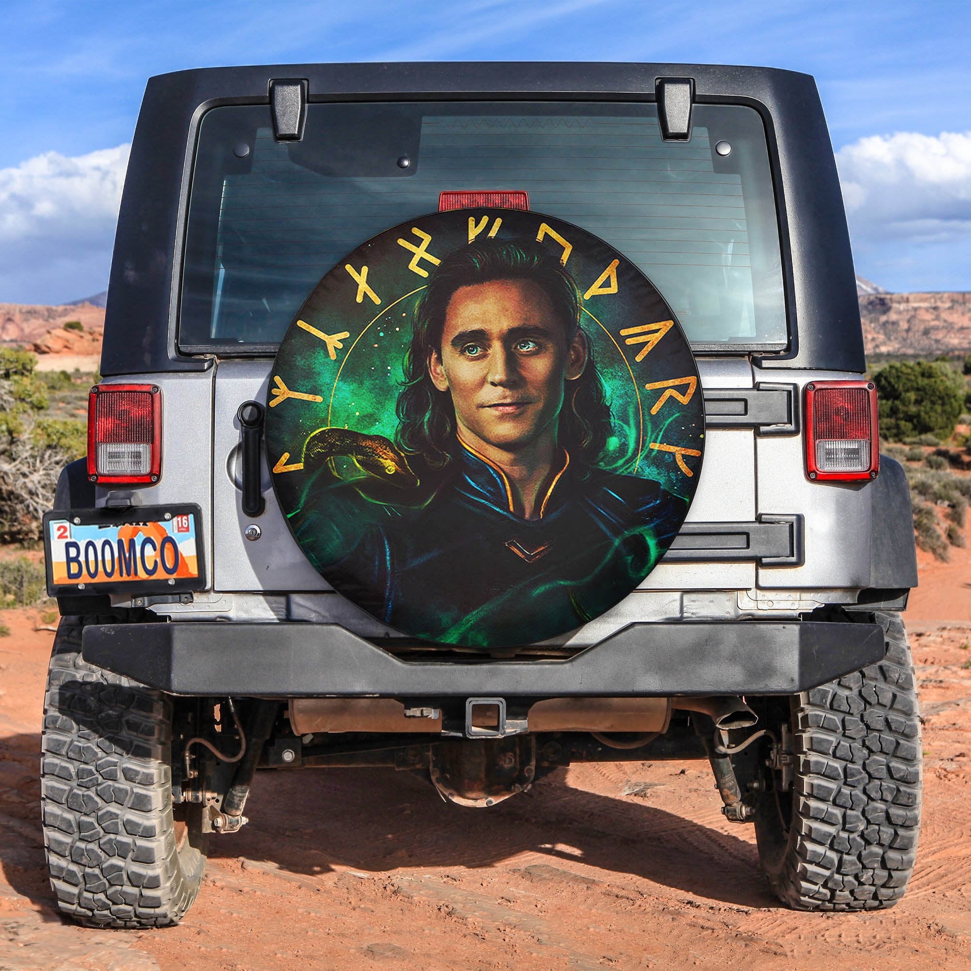 Loki Spare Tire Covers Gift For Campers Nearkii