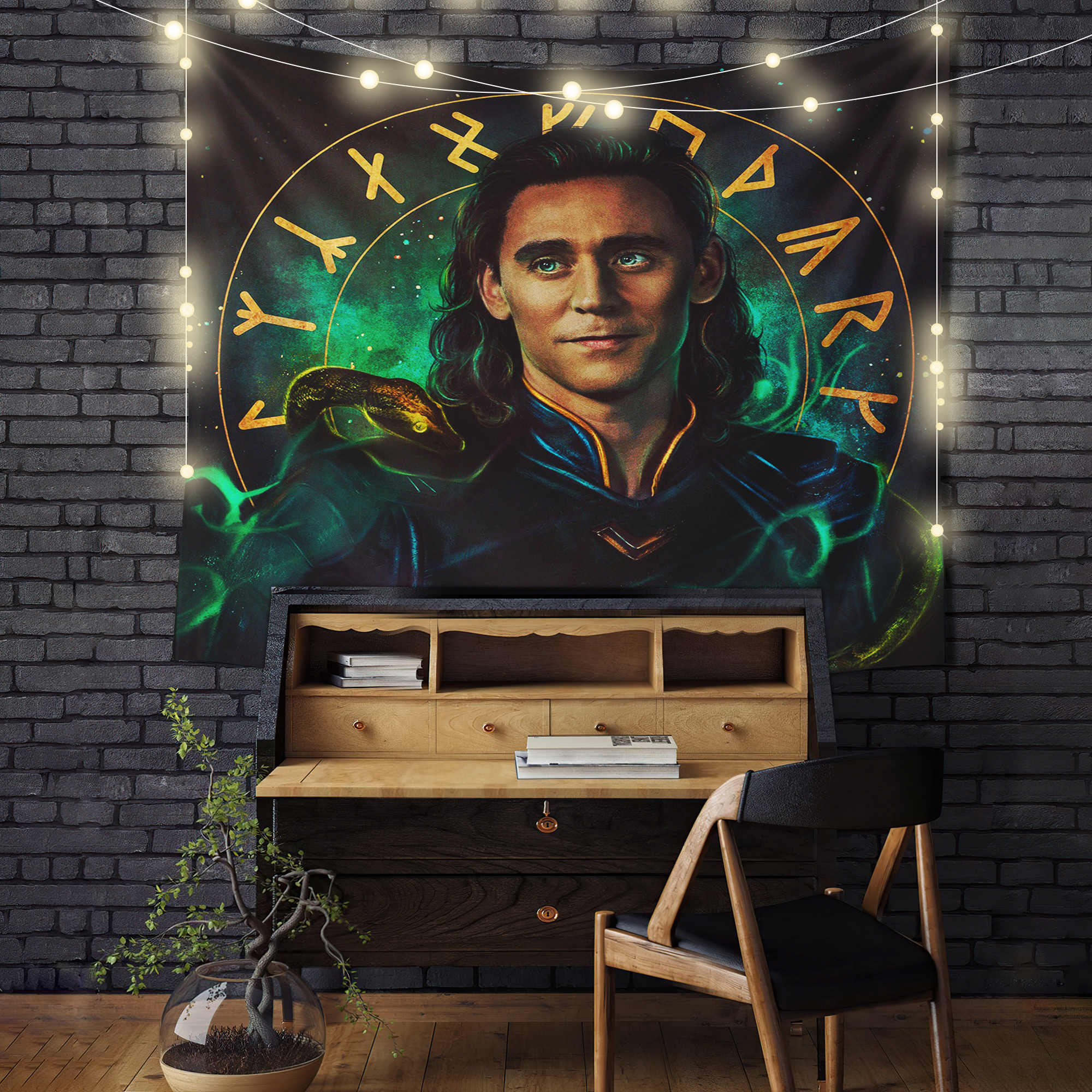 Loki Tapestry Room Decor Nearkii