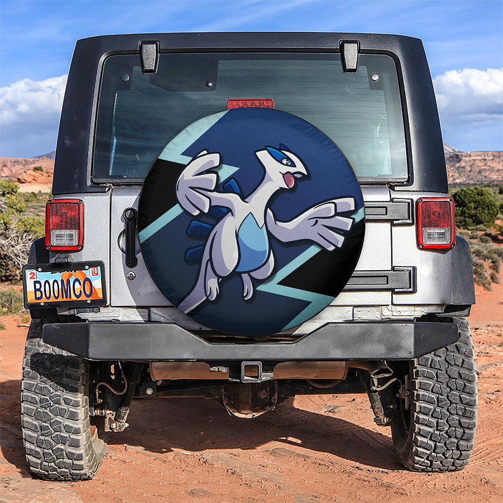 Lugia Pokemon Car Spare Tire Covers Gift For Campers Nearkii