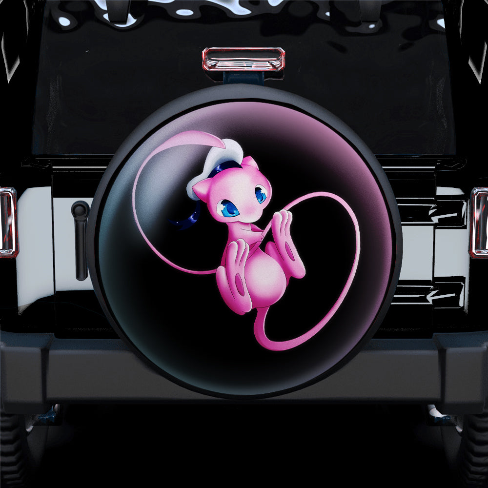 Mew Legendary Pokemon Car Spare Tire Covers Gift For Campers Nearkii