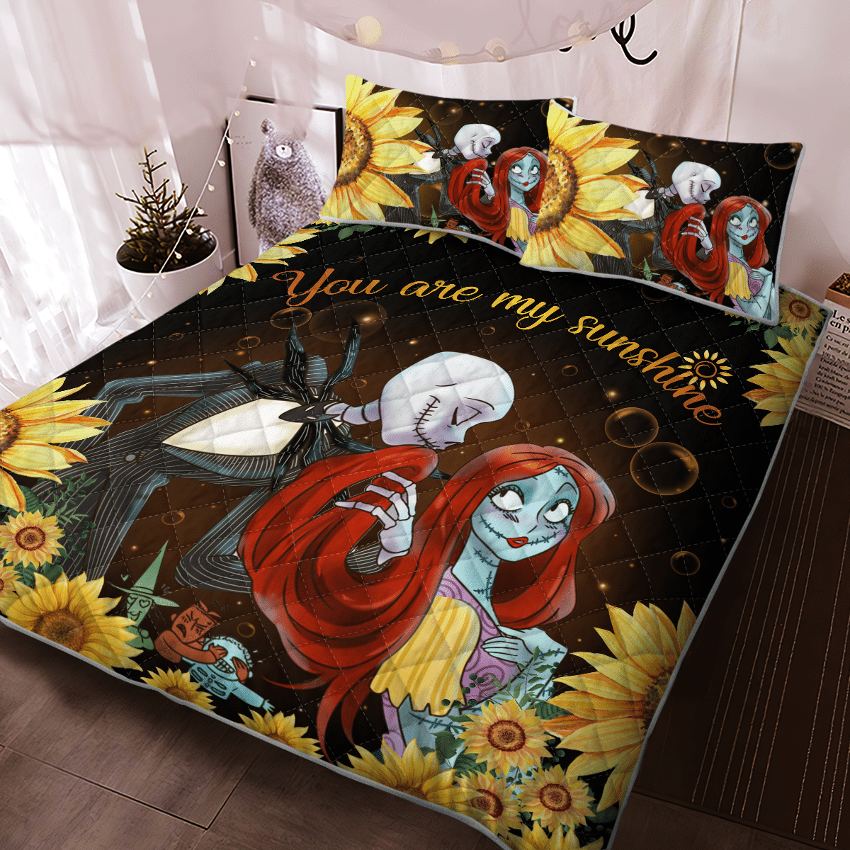 Nightmare You Are My Sunshine Quilt Bed Sets