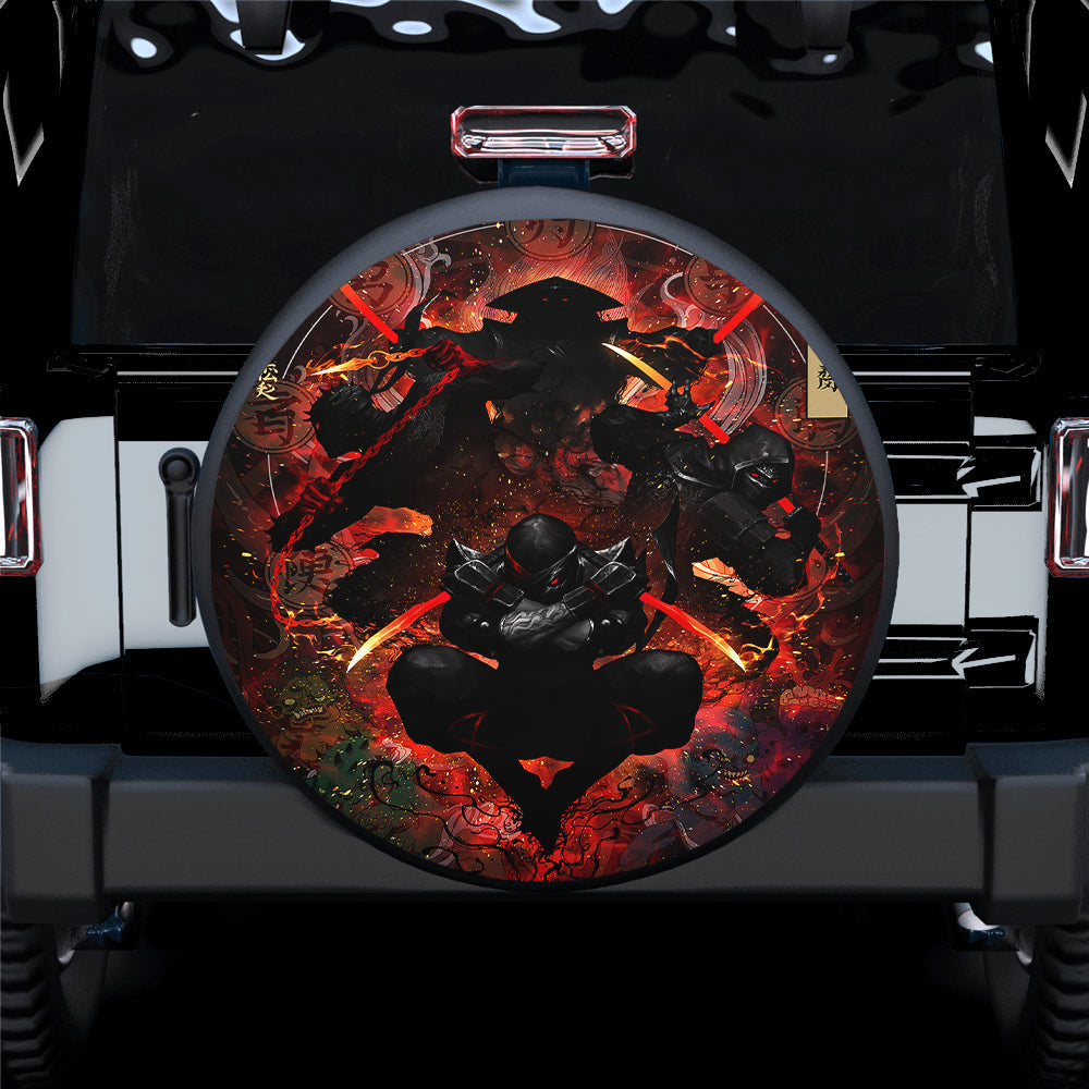 Ninja Japan Spare Tire Cover Gift For Campers Nearkii