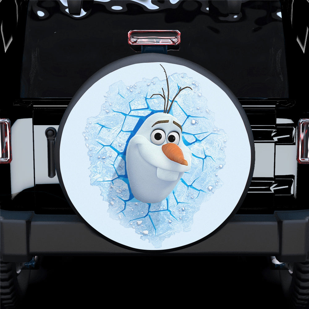 Olaf Frozen Spare Tire Cover Gift For Campers Nearkii