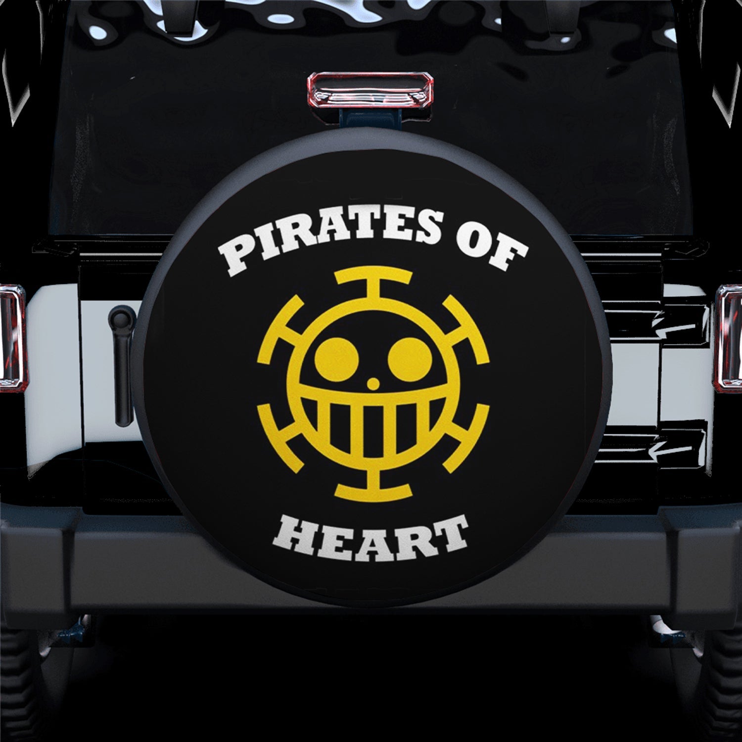 One Piece Heart Spare Tire Covers Gift For Campers Nearkii